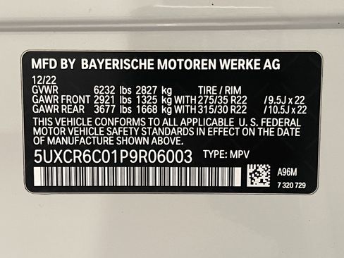 Certified 2023 BMW X5 xDrive40i w/ Executive Package image 25