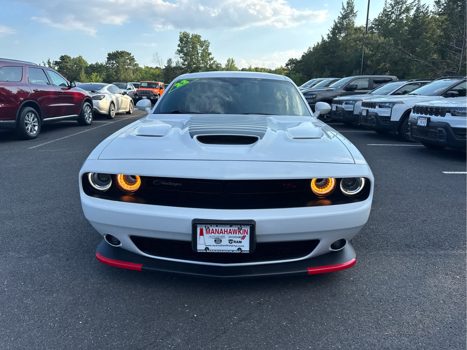 Certified 2022 Dodge Challenger R/T Scat Pack w/ Dynamics Package RWD image 4