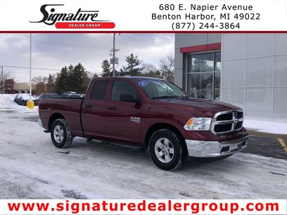 Used 2022 RAM 1500 Tradesman w/ Chrome Plus Package