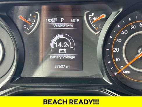 Used 2024 Jeep Wrangler Unlimited Sport AWD/4WD image 21