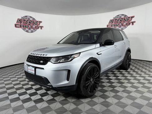 Used 2020 Land Rover Discovery Sport S AWD/4WD image 3