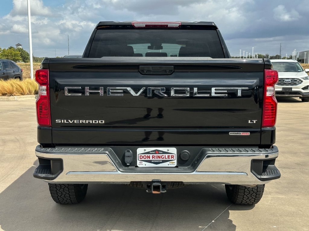 Used 2024 Chevrolet Silverado 1500 LT AWD/4WD image 4
