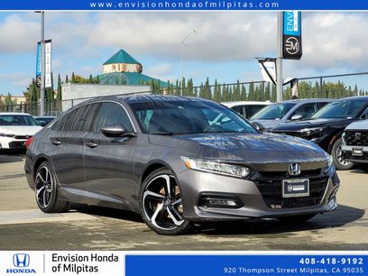 Certified 2018 Honda Accord Sport