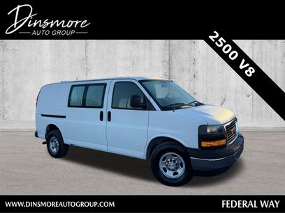 Used 2019 GMC Savana 2500 w/ Driver Convenience Package