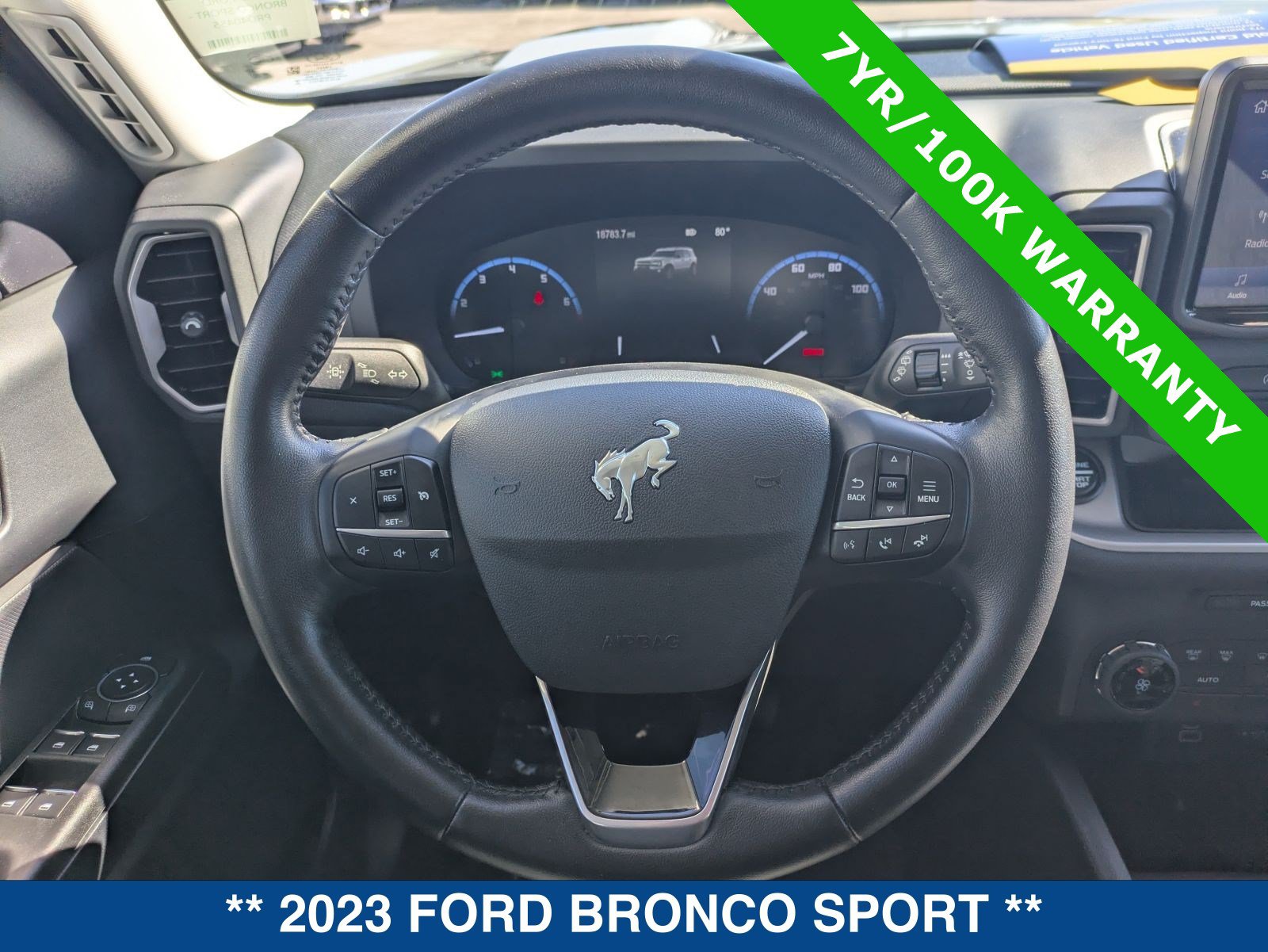 Used 2023 Ford Bronco Sport Big Bend w/ Convenience Package AWD/4WD image 24