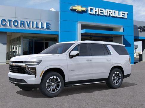 New 2026 Chevrolet Tahoe LS w/ Max Trailering Package AWD/4WD image 2