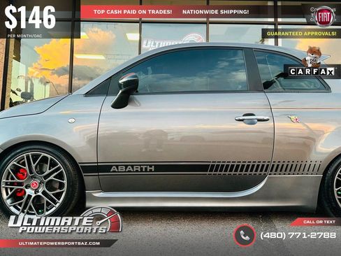 Used 2013 FIAT 500 Abarth w/ Comfort/Convenience Group FWD image 55