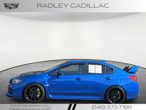 Used 2020 Subaru WRX STI w/ Popular Package #3 (IZT) AWD/4WD image 26
