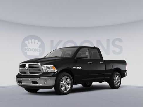 Used 2017 RAM 1500 Big Horn image 1