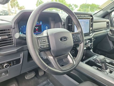 Used 2024 Ford F150 XLT w/ XLT Black Appearance Package RWD image 15