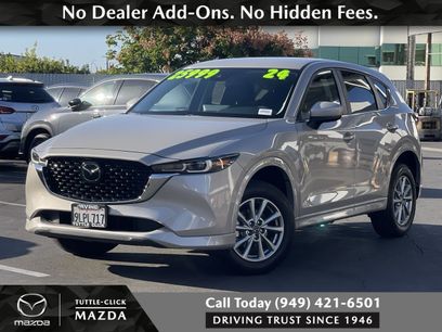 Used 2024 MAZDA CX-5 AWD 2.5 S w/ Select Package