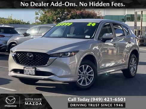 Used 2024 MAZDA CX-5 AWD 2.5 S w/ Select Package image 1