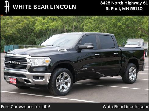 Used 2019 RAM 1500 Big Horn AWD/4WD image 1