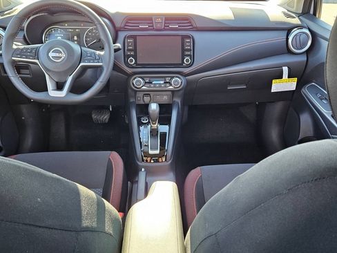 New 2025 Nissan Versa SR w/ Trunk Package FWD image 6