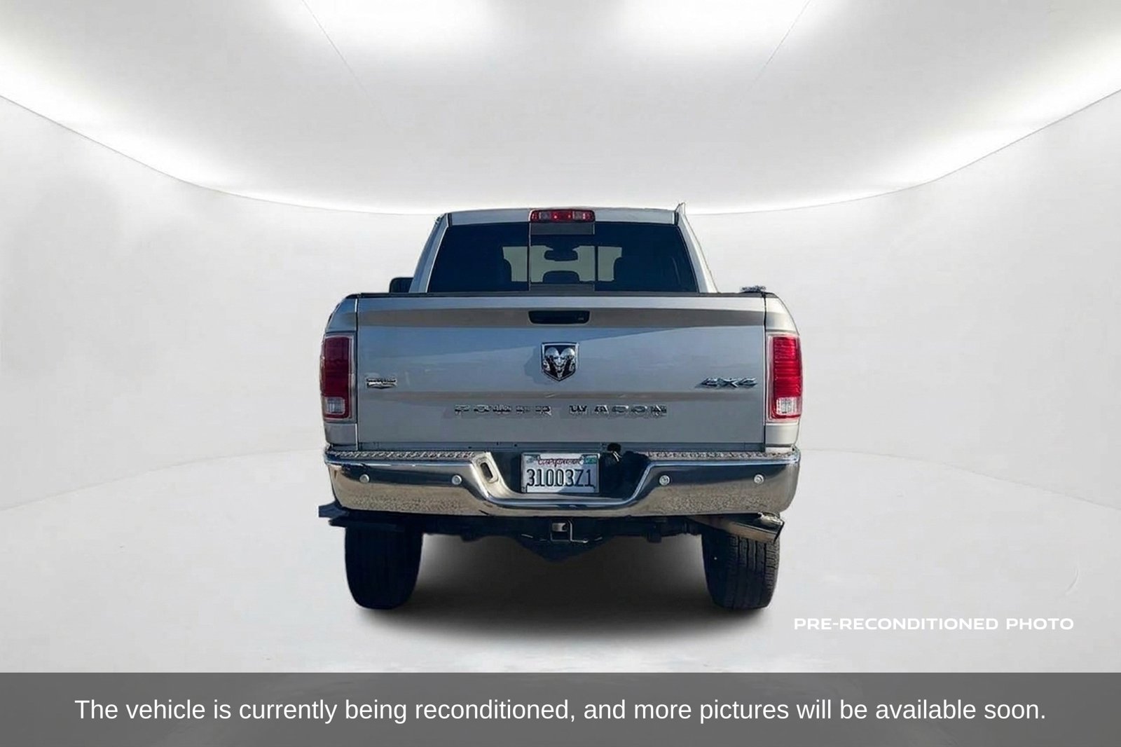 Used 2016 RAM 2500 Power Wagon Laramie AWD/4WD image 7