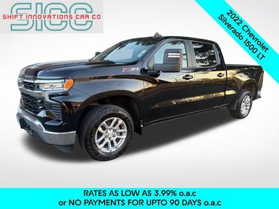 Used 2022 Chevrolet Silverado 1500 LT