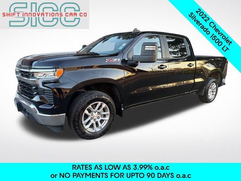Used 2022 Chevrolet Silverado 1500 LT AWD/4WD image 1