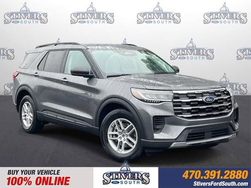 New 2026 Ford Explorer Active image 1