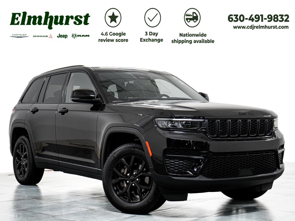 Certified 2025 Jeep Grand Cherokee Altitude AWD/4WD image 1