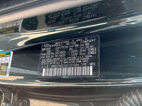 Used 2024 Hyundai Palisade Calligraphy FWD image 36