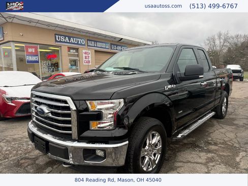 Used 2017 Ford F150 XLT w/ Equipment Group 302A Luxury image 1