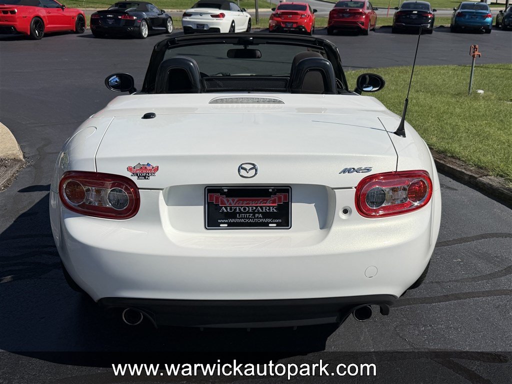 Used 2015 MAZDA MX-5 Miata Club RWD image 12