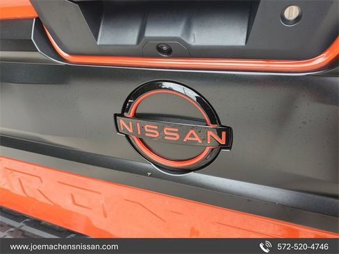 New 2026 Nissan Frontier PRO-4X w/ Pro-4x Convenience Package image 9