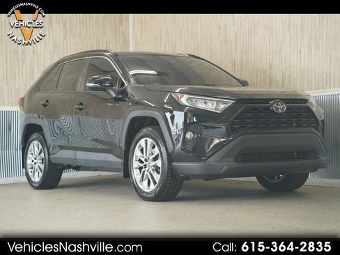 Used 2021 Toyota RAV4 XLE Premium AWD/4WD image 1