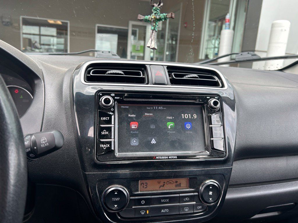 Used 2019 Mitsubishi Mirage SE FWD image 12