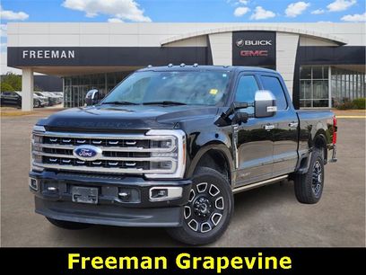 Used 2024 Ford F250 Platinum w/ FX4 Off-Road Package