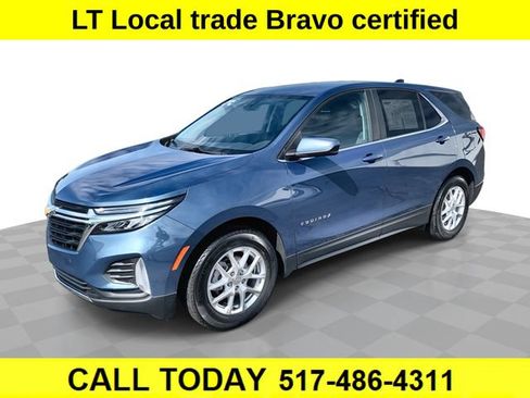 Certified 2024 Chevrolet Equinox LT w/ LPO, Floor Liner Package FWD image 1