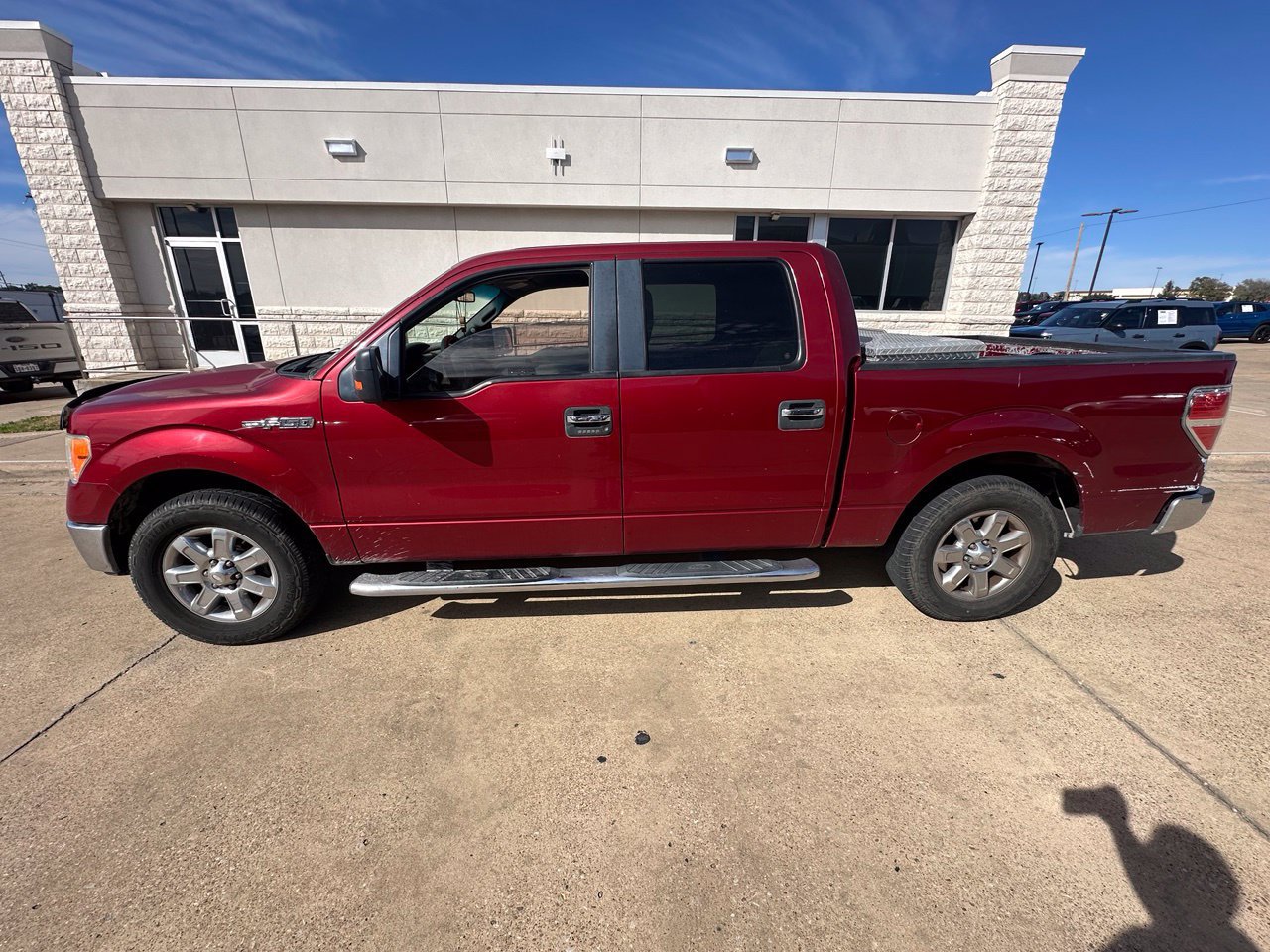 Used 2013 Ford F150 XLT w/ XLT Chrome Pkg RWD image 9