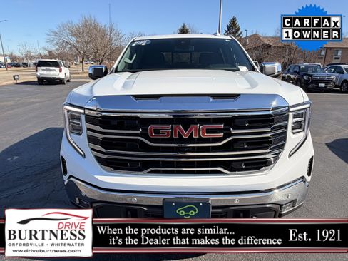 Certified 2025 GMC Sierra 1500 SLT w/ SLT Premium Plus Package image 15