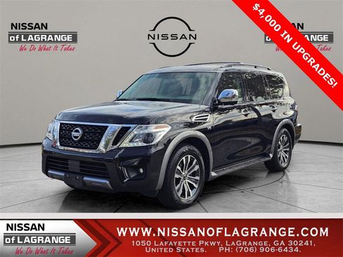 Used 2020 Nissan Armada SL w/ Premium Package image 1