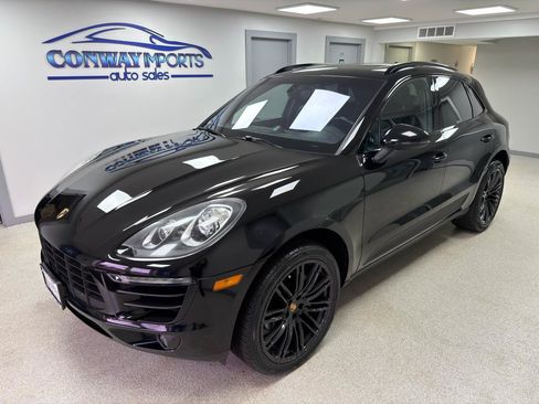 Used 2016 Porsche Macan S AWD/4WD image 2