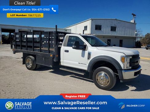 Used 2019 Ford F450 XL w/ XL Value Package image 5