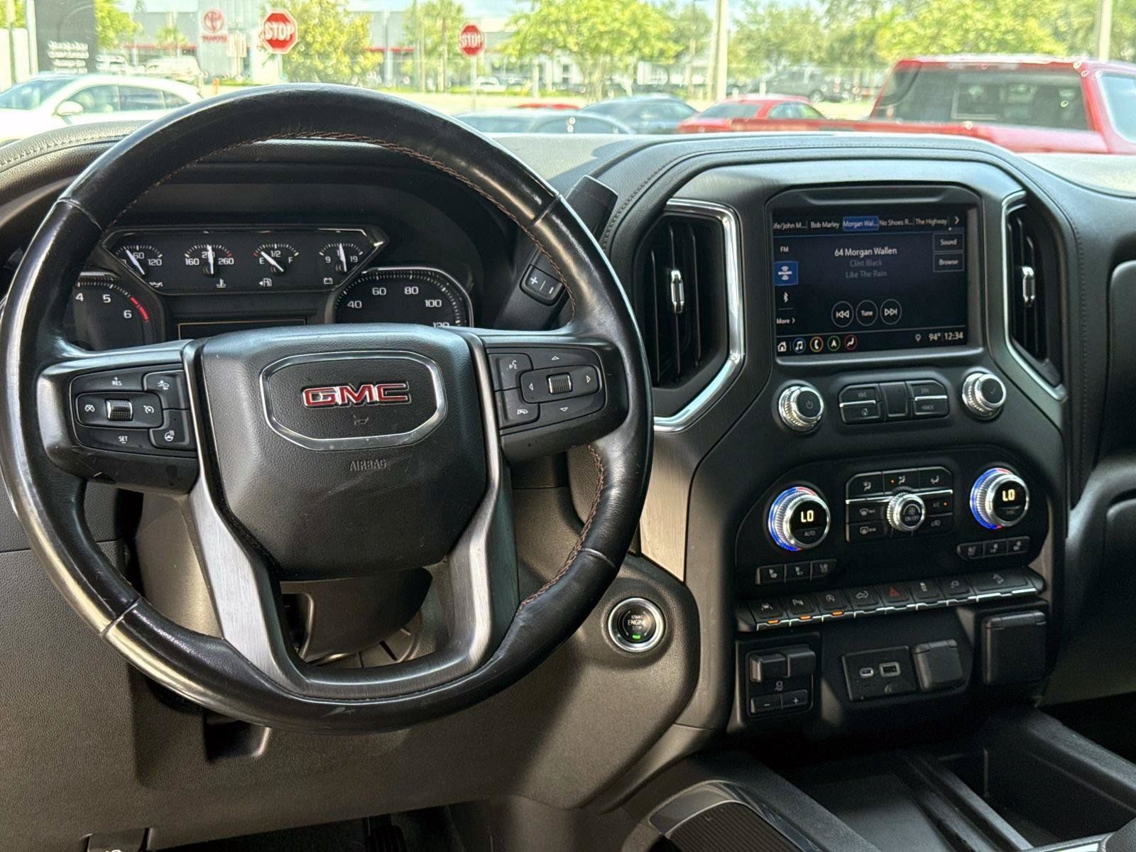 Used 2019 GMC Sierra 1500 AT4 w/ AT4 Premium Package AWD/4WD image 17