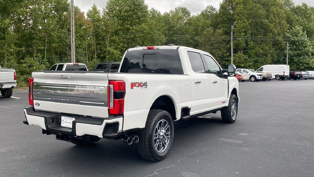New 2027 Ford F250 Platinum w/ Platinum Plus Package AWD/4WD image 5