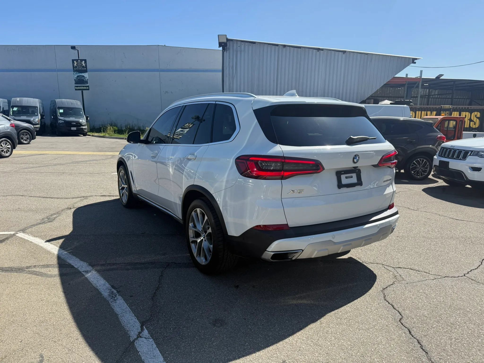Used 2020 BMW X5 sDrive40i w/ Convenience Package RWD image 7