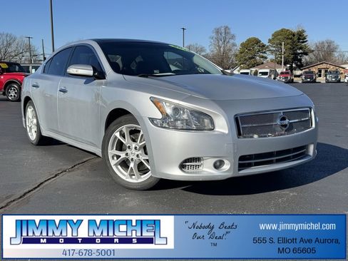 Used 2014 Nissan Maxima 3.5 SV w/ Premium Package image 1