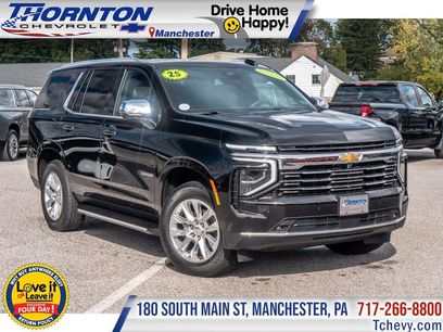 Certified 2025 Chevrolet Tahoe Premier