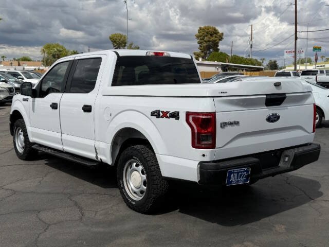 Used 2017 Ford F150 XL w/ XL Power Equipment Group AWD/4WD image 5