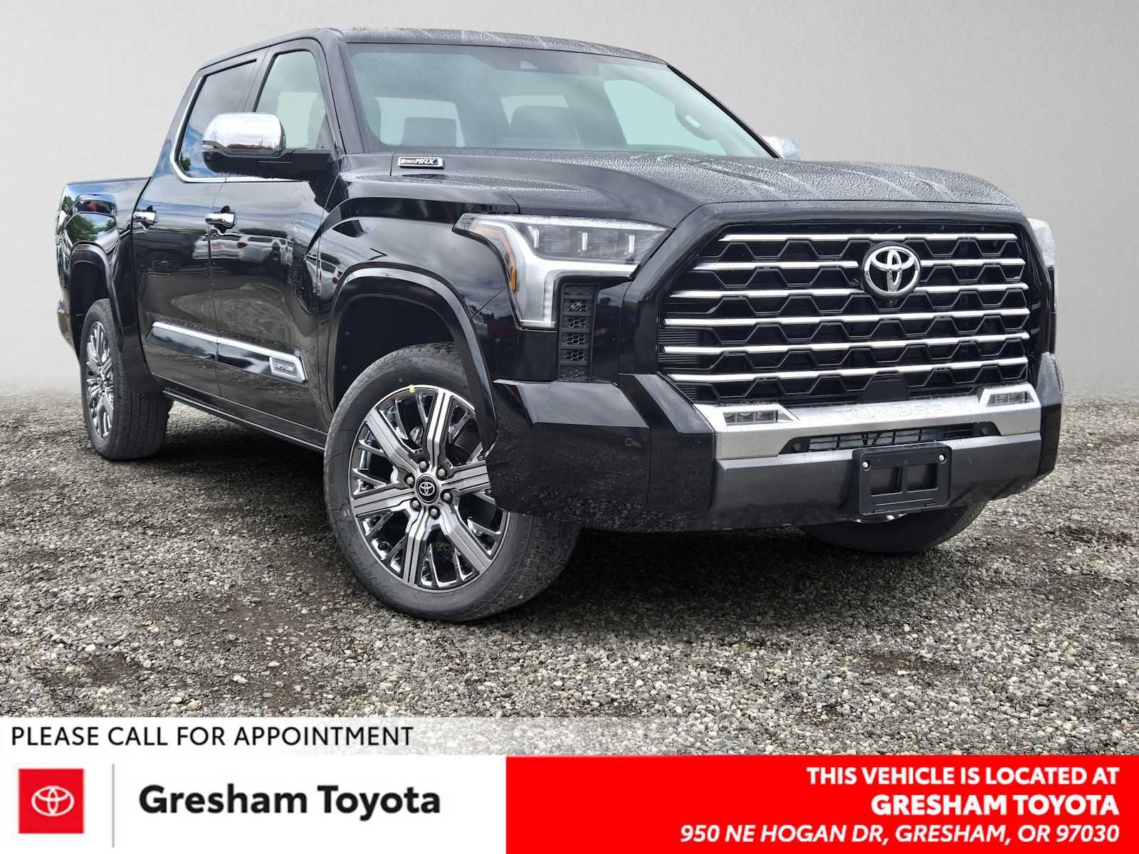 New 2026 Toyota Tundra Capstone AWD/4WD image 1