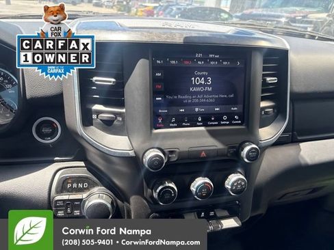 Used 2021 RAM 1500 Big Horn AWD/4WD image 12