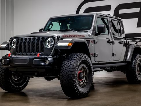 Used 2020 Jeep Gladiator Rubicon AWD/4WD image 31
