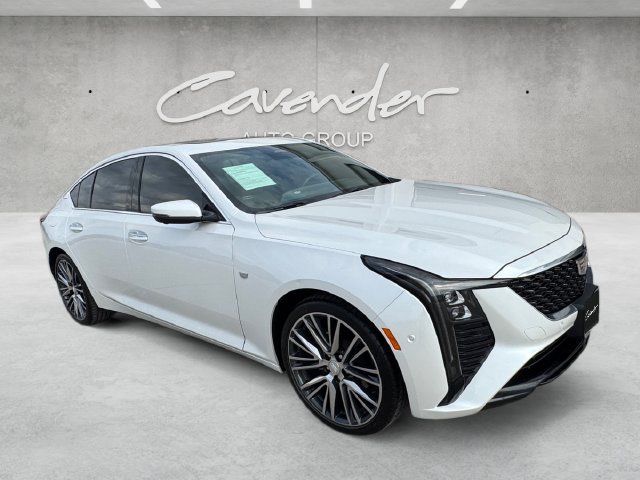 Used 2025 Cadillac CT5 Premium Luxury w/ Sun And Sound Package RWD image 2