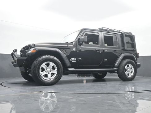Used 2020 Jeep Wrangler Unlimited Sport S image 55