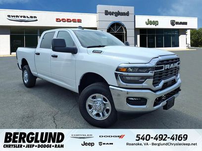 New 2026 RAM 2500 Tradesman w/ Chrome Appearance Group