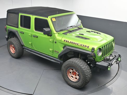 Used 2019 Jeep Wrangler Unlimited Rubicon image 32