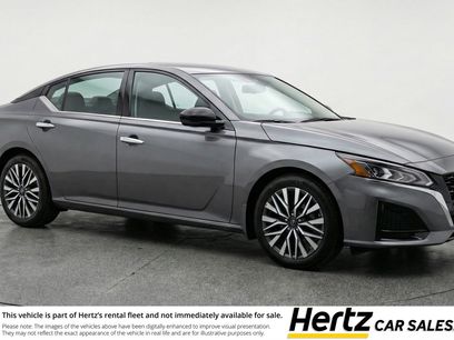 Used 2025 Nissan Altima 2.5 SV